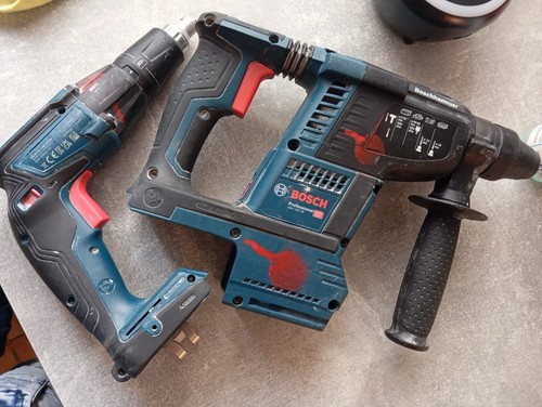 Bosch akku bohrhammer gbh - akku-bohrhammer,