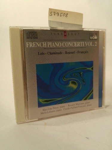 French piano concerti vol 2 - vol.,