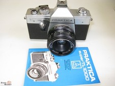 Set: Praktica Super TL 1000