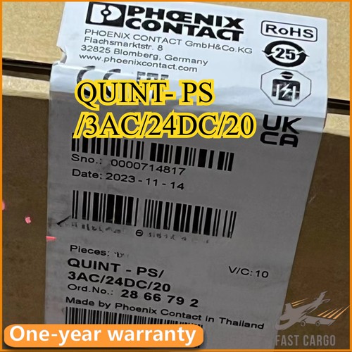 1pcs quint 3ac 24dc - 1pcs, ps