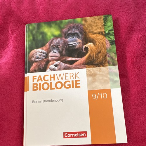 Cornelsen fachwerk biologie - cornelsen,