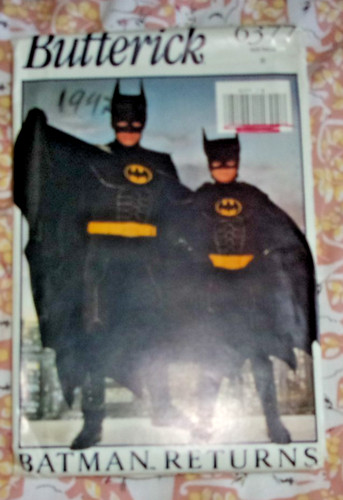 Butterick jungen batman - butterick,