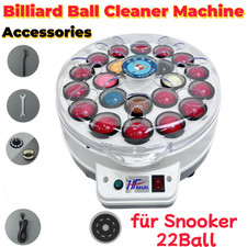 Billard Reinigungsmaschine, 22