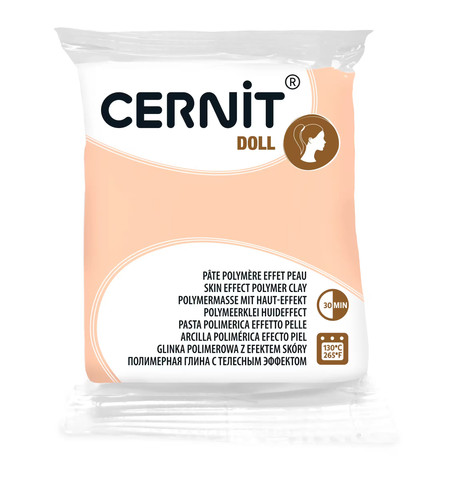 Cernit doll g - cernit, 56