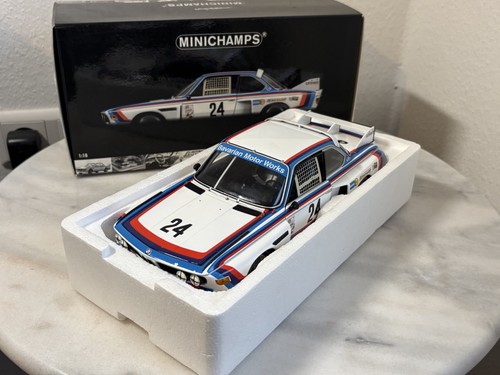 Minichamps bmw csl posey - minichamps,