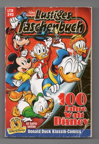Ltb 293 lustiges taschenbuch - lustiges,