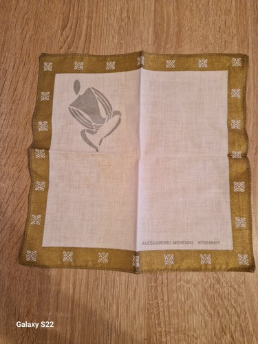 Serviette baumwolle alessandro - serviette,