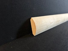 5 Viertelstäbe Kiefer 25 x 25 x 1000 mm Bastelleiste Holzleiste Viertelstab