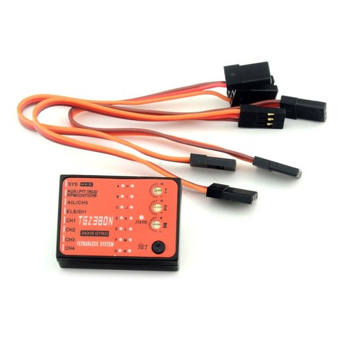 Tgz380n axis fbl gyro - tgz380n, 3-axis