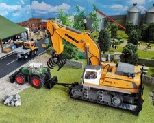 Bagger-Transportanhänger für