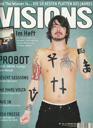 Visions 130 2004 probot - visions, #130/2004