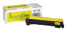 Kyocera TK-540Y Toner Yellow FS-C5100DN -A