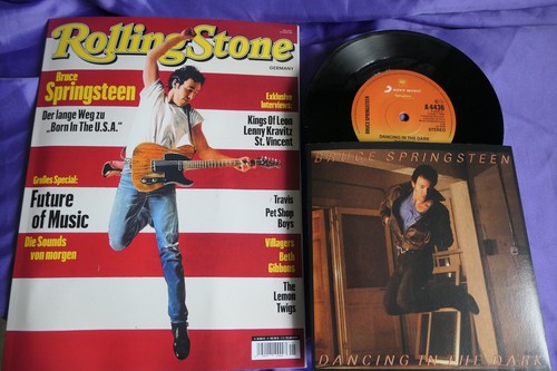 Bruce springsteen musik heft - bruce, springsteen...musik-heft