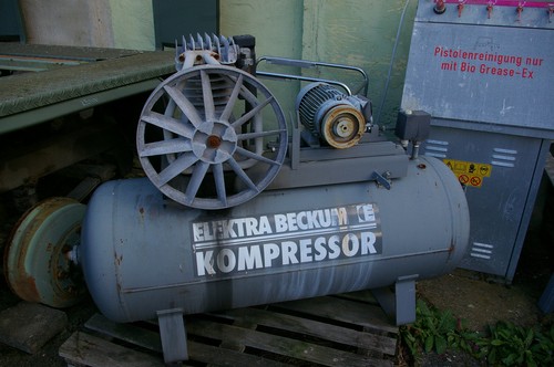 Industrie kompressor aus zwei - kompressor,