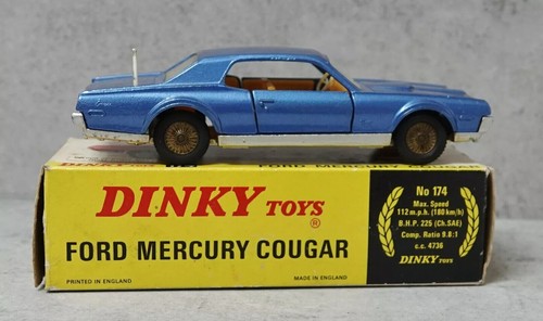 Dinky toys 174 ford mercury - ,