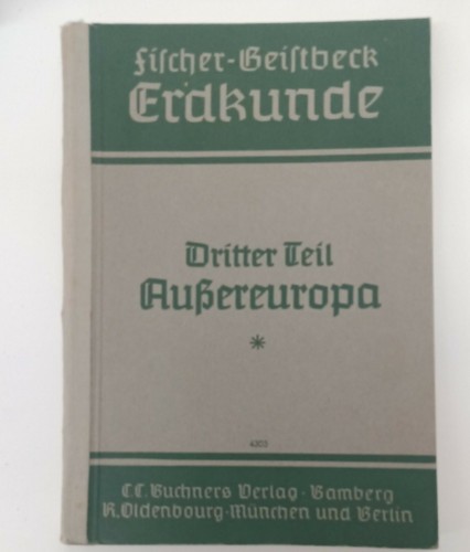 Fischer geistbeck erdkunde - fischer-geistbeck,