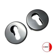 Hoppe Schlüssel-Rosette 42KVS F1 Alu natur Schlüsselrosette 1 Paar