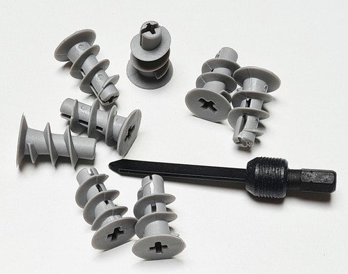 100 stück gipskartondübel - 100,