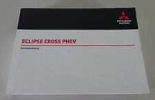 Betriebsanleitung / Handbuch Mitsubishi Eclipse Cross PHEV Stand 2021