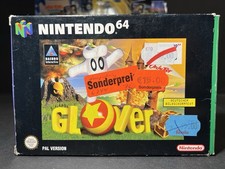 Nintendo glover in ovp - glover,