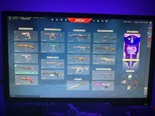 VALORANT ACCOUNT GOLD/PLATIN