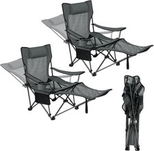 2er Set Campingstuhl