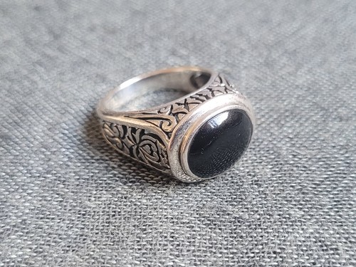 Alter cocktail ring - cocktail-ring, onyx