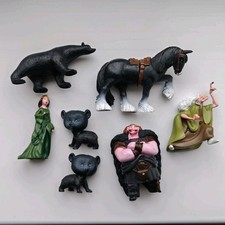 7 Disney Pixar Brave Figuren