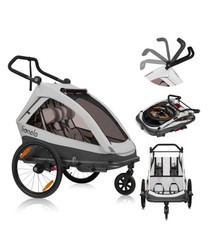 Lionelo 2in1 Fahrradanhänger