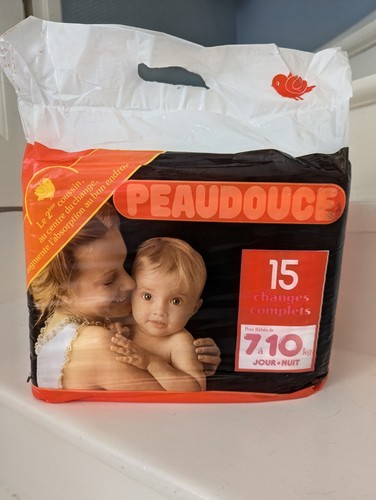 Peaudouce einwegwindeln baby - peaudouce,