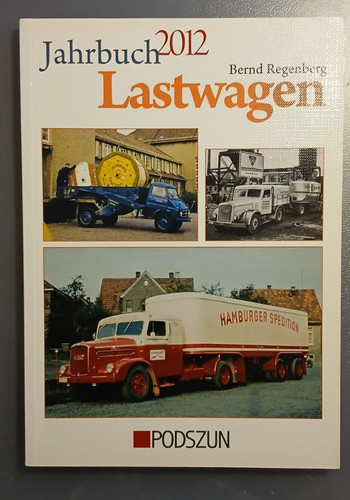 Jahrbuch lastwagen 2012 - jahrbuch,