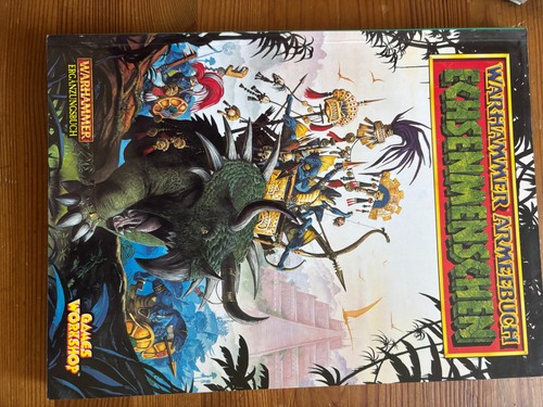 Warhammer fantasy armeebuch - warhammer,