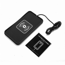 DE Auto Wireless Charger Handy Ladematte KFZ Automatisch Induktion Ladegerät 15W