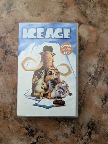 Ice age vhs videokassette - age,