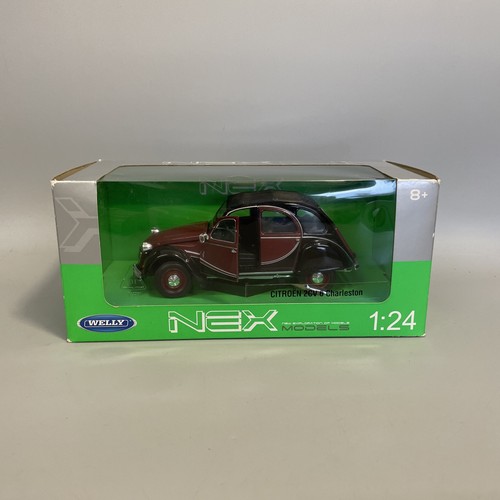 Welly nex models citroen - 1:24,