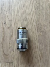 Leitz Wetzlar PL FLUOTAR 100/1.32 Oil PHACO 3 Mikroskop Objektiv