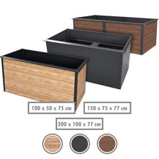 Hochbeet Pflanzbeet Gemüsebeet Stahl Blumenbeet Pflanzkasten Beet Zelsius