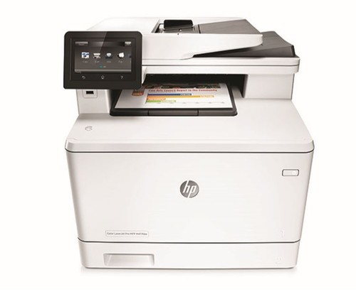 Color laserjet mfp m477fdw - hp,