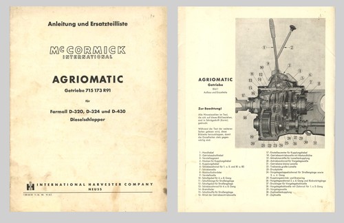 Cormick agriomatc - mc, ih