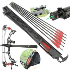 Bogenschießen Launcher 6x Pfeil Orbital Compound Recurve Bogen Serienaufnahmen