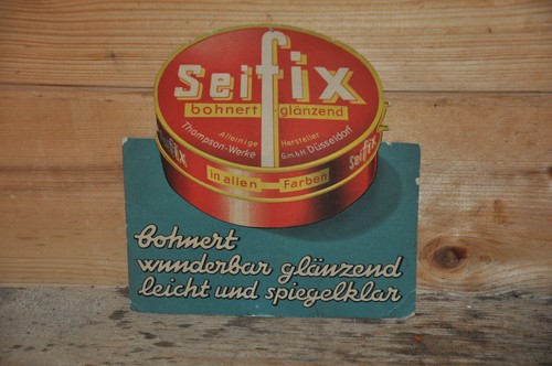 Altes reklameschild 30er - altes,