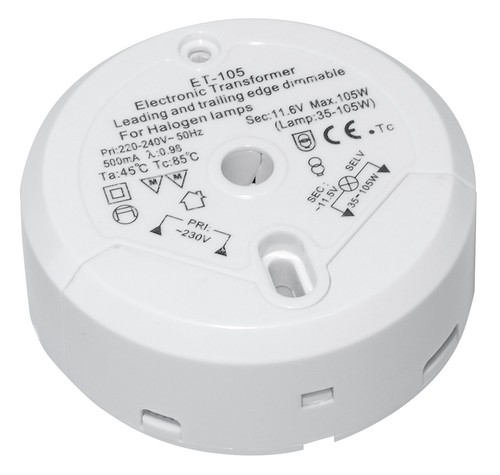 105w halogen trafo 230v - 230v,