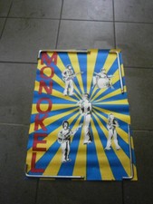 DDR Band MONOKEL, großes originales DDR Poster, Werbe-Plakat, von 1976 ! selten
