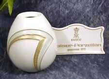 Kaiser Porzellan AK Lucido  - 1 Kerzenhalter 10 cm