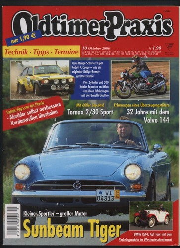 Oldtimer praxis sunbeam - oldtimer, 10/06