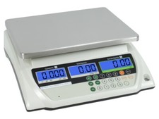 Ladenwaage geeicht  - geeichte Markt Obst Gemüse Waage Marktwaage  mit Akku