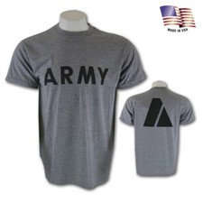 US Army Pt Short Sleeve tshirt Sprtshirt t-shirt Gau M Medium