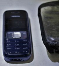 Original NOKIA-Modell 1209 Sammlerhandy, voll nutzbar, Simlockfrei mit Akku.