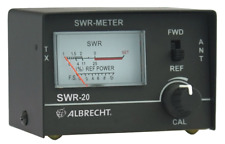 SWR-20, Stehwellen Messgerät für CB Funk inkl. PL Messbrücke - NEU !!