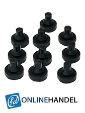 Zündapp Ks 80 super sport Typ 537 Batteriefach Gummipilz 10 Stück 537-16.107
